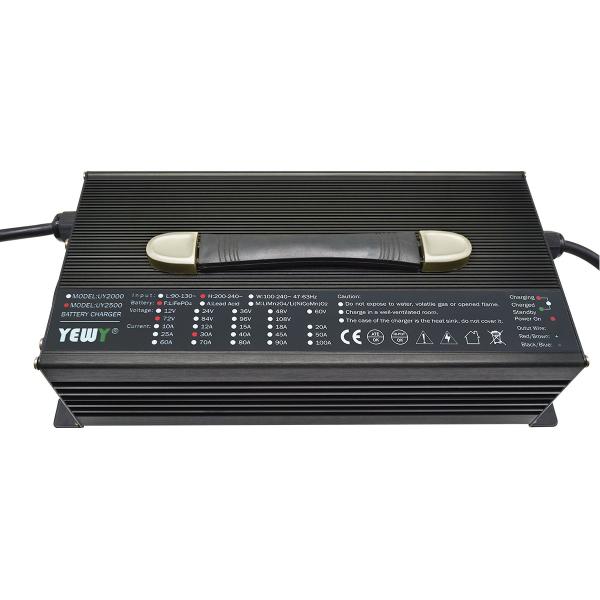 30amp Battery Charger For 18 S Lipo Battery 67.2v 60v 30a Auto Electrico Battery