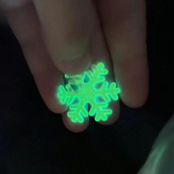 Colorful Glow In The Dark Logo Flex Custom Heat Transfers Luminous For Clothing