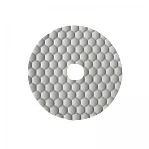China 7 Step Dry Diamond Polishing Pads 4 800 Grit For Stone Sanding Polishing on sale