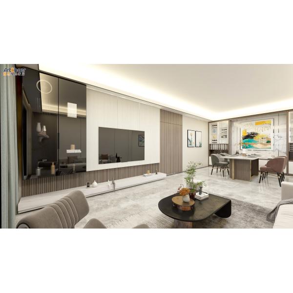 Modern Wooden TV Stand Cabinets Stylish Cabinet for Living Room Bedroom Home Furniture