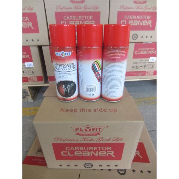 Tinplate Can Aerosol Carburetor 400ml Choke Carb Cleaner