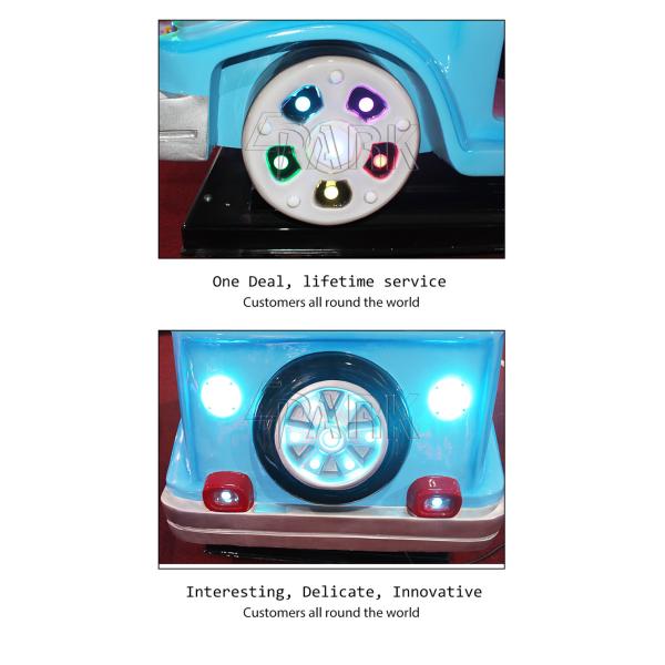 Adults Game Street Legal Electric Battery Bumper Car With 1 Year Warranty