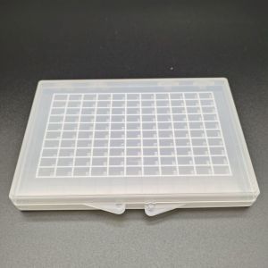 China SGS Transparent Matrix Mesh ESD Gel Box ABS Conductive Material wholesale