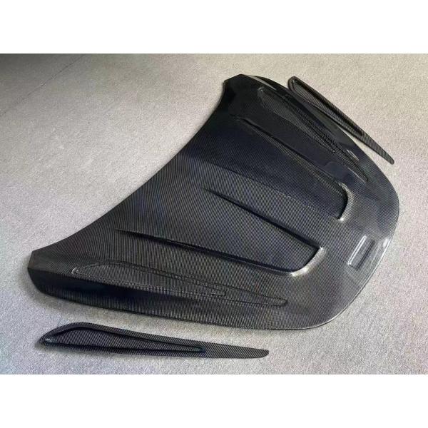 For McLaren 720s Dry Carbon Fiber Body Kit 720s Upgraded MSY-style Carbon Fiber Front and Rear Bumper Spoiler Widebody Kit