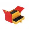 Buy cheap Double Opening Double Layer Gift Box Rigid With Lifting Inner Box from wholesalers