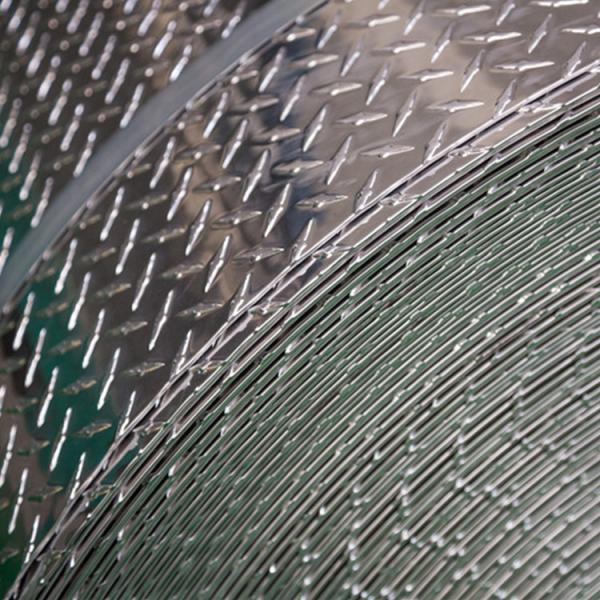 5052 H32 1060 H24 Al Embossed Aluminium 3003 H14 Aluminum Checkered Plate