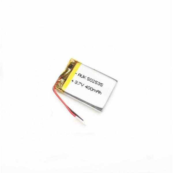 3.7 Volt Lithium Battery Rechargeable Lipo 502030 502535 503030 400mah 500mah Lithium Ion Batteries