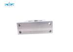 OEM Industrial CNC Turning Parts Silver Color For Robot Arm Connecting