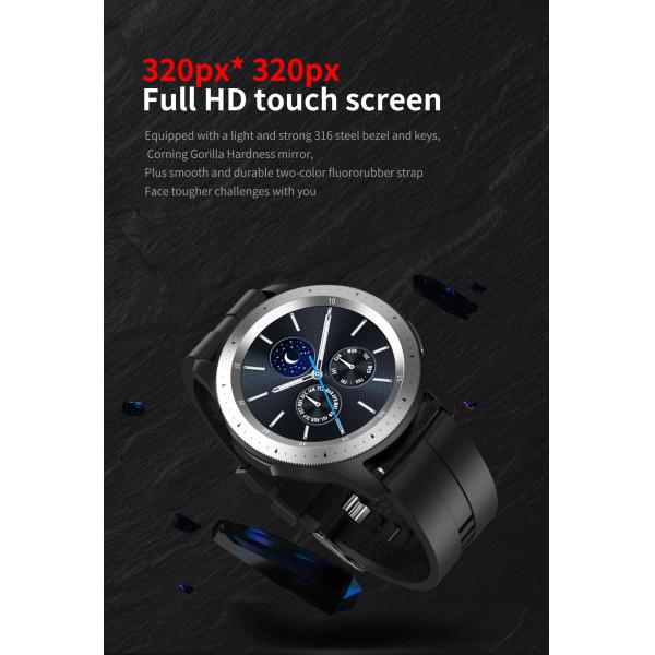 Newest Fitness Tracker Digital Sports Steel Strap Calling Music Android IOS Ip67 Watch