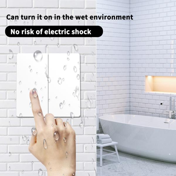 SIXWGH Wireless Wifi Wall Switch Self Powered Network Switch