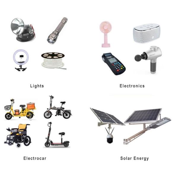 LiFePO4 26650 3.2V 4000mAh LFP Battery Cell Rechargeable Lithium Iron Phosphate Battery