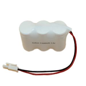 China Rechargeable 3.6 NiCd Battery Pack Nickel Cadmium Batteries C3000mAh wholesale