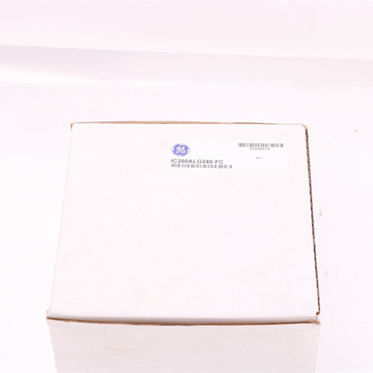 GE Controller IC200ALG240 General Eletric IC200ALG240 Analog Input Module In stock