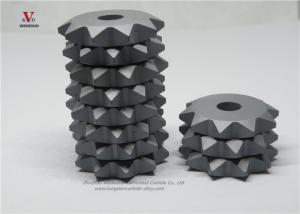 China Brazed Tungsten Carbide Insert Bit , Carbide Cutting Inserts High Elastic Modulus wholesale