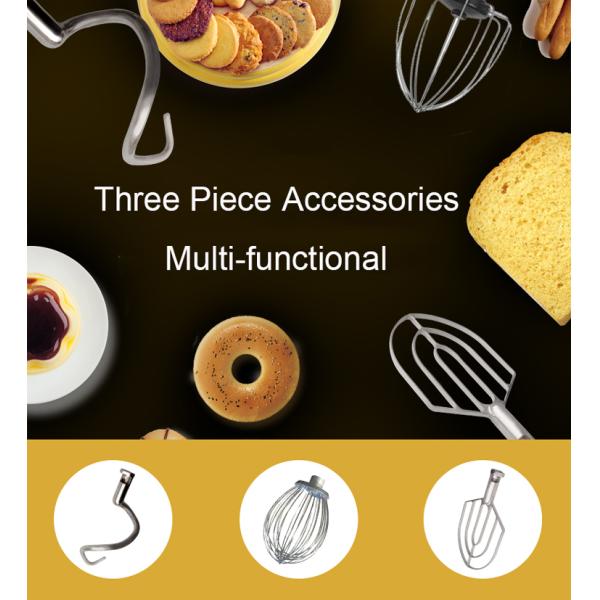 10L Planetary Stand Spiral Dough Mixer for Kitchen Equipment 220V Bread/Flour/Egg