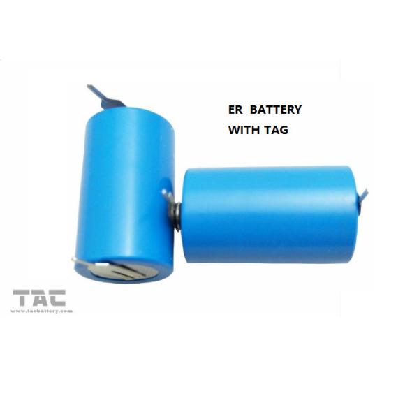 Lithium Battery Primary C Size 3.6V ER26650 9AH for Alarm or Security Equipment