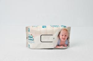China 45gsm Baby Cleaning Wipes With Tea Tree Oil Allergy Tested A wholesale