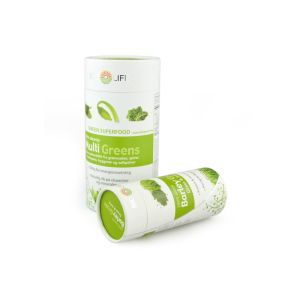 China Silver Hot Stamping Paper Tube Tea Packaging Cylinder Paper Canister on sale