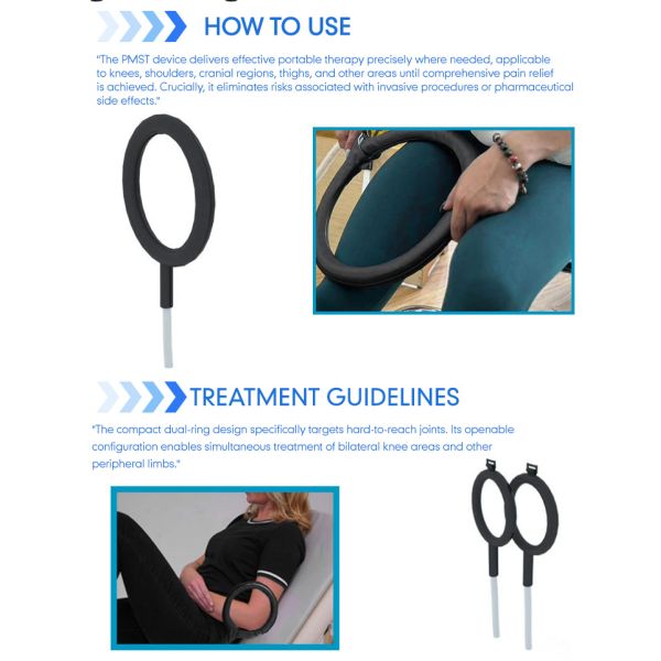 Pain relief magneto therapy