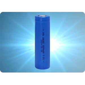 China 18650 LiFePO4 Battery 1800mAh High Discharge 2000+ Cycles wholesale