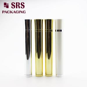SRS Plastic Gold Color Vibrating 10ML Roll on Bottle for Eye Cream