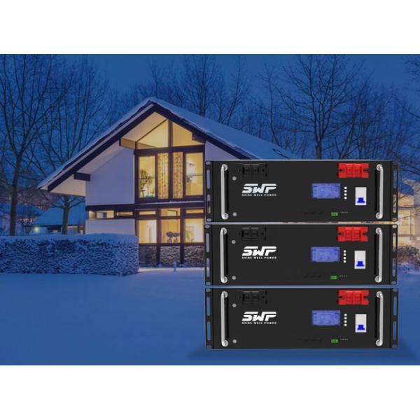 51.2V 200Ah Solar Home Battery Energy Storage System LIFEPO4 Battery A Grade Cells