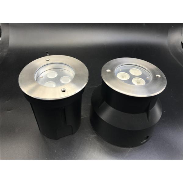 SUS316 Stainless Steel LED Underwater Lights With Fireproof PVC Sleeve 6W 9W 12W