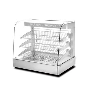 China Streamline Restaurant Cooking Equipment Commercial Food Warmer Display Case on sale