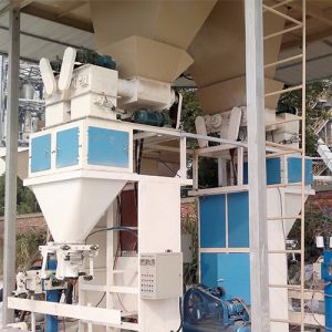 China 1.1KW 25Kg Pellet Bag Packing Feed Bagging Machine on sale