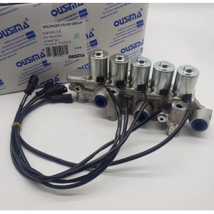 Buy cheap Electrical Komatsu Solenoid Valve 20Y-60-41621 For Excavator PC200-8 PC220-8 from wholesalers