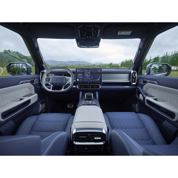 Electric Chery JETOUR T2 Hybrid Automatic Cars Intelligent Driving And Navigation