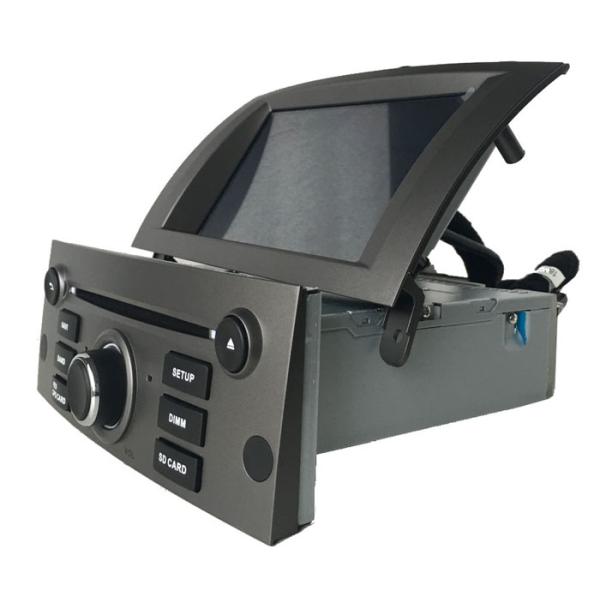 Peugeot 407 2004–2010 Android 10.0 Car In Dash Black or Grey Car DVD GPS Radio MP5 Player PEG-7588GDA