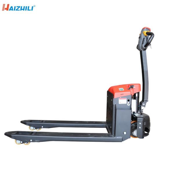 Small Electric Pallet Truck 1500kg 12v / 210ah Battery Operated Smart Body