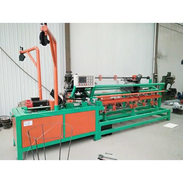China Automatic Mesh Rolling Double Wire Mesh Weaving Machine PLC Control wholesale