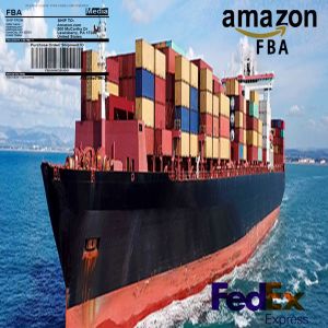 China China To Amazon USA FBA Sea Freight Forwarder on sale