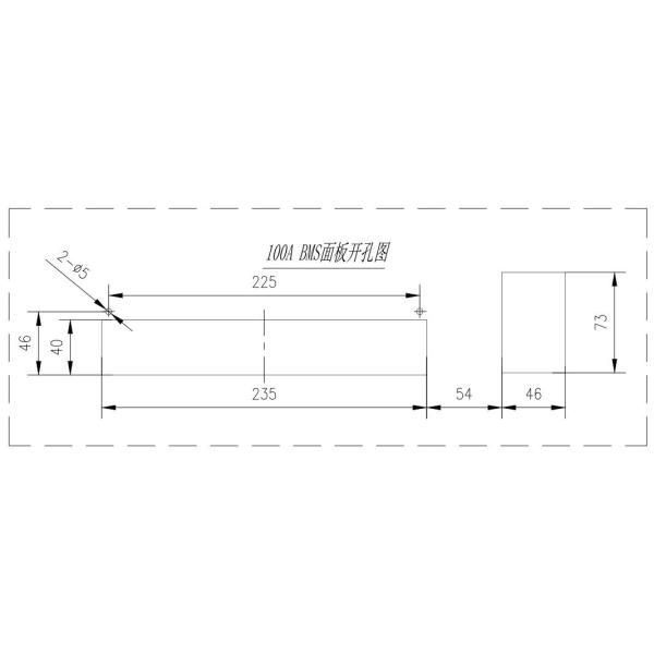 GCE 96V 50A Integrated BMS for Solar Storage LiFePo4 Battery