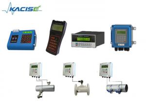 China Digital Analog Ultrasonic Water Flow Meter , Handheld Water Flow Meter wholesale