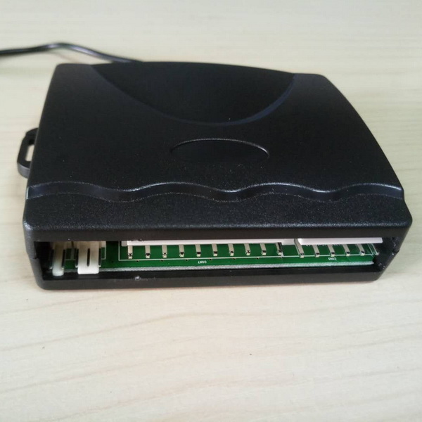 Universal smart two way car alarm system with vibration alarm and anti theft