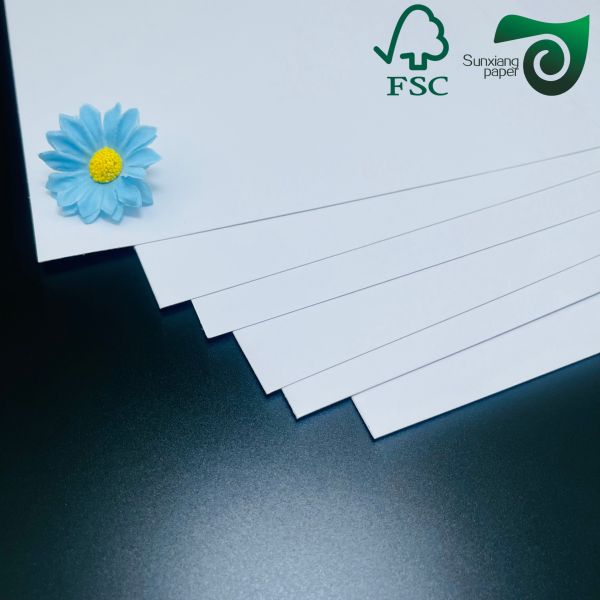 FSC 180gsm 200gsm C2S Glossy White Art Paper Ideal For Catalog Printing