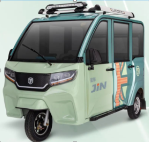 China Electric passenger tricycle with solar panels battery 60V50AH lithium battery motor 60V 1200W wholesale