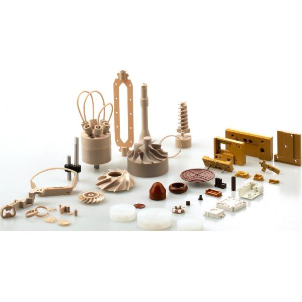 Black Color Precision Plastic Parts , Cnc Prototype Plastic Parts Service