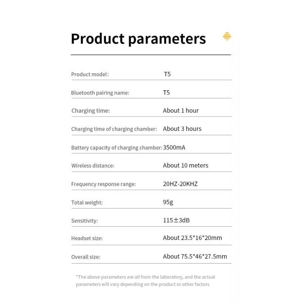 Sports TWS Wireless Bluetooth Earphones In Ear With Power Bank