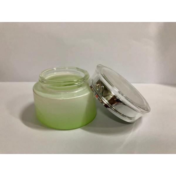 30g 50g Glass Cream Jars Cosmetic Packaging Skin Care Glass Lotion Jars With Screw Cap