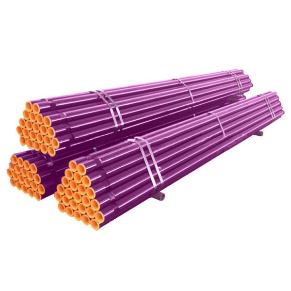 Water Well Drill Rod High Manganese Steel DTH Drill Pipe Threaded Drill Rod