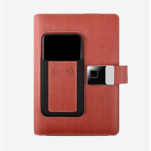 China Custom Logo Nonslip Power Bank Notebook Wireless Charger Multiscene wholesale