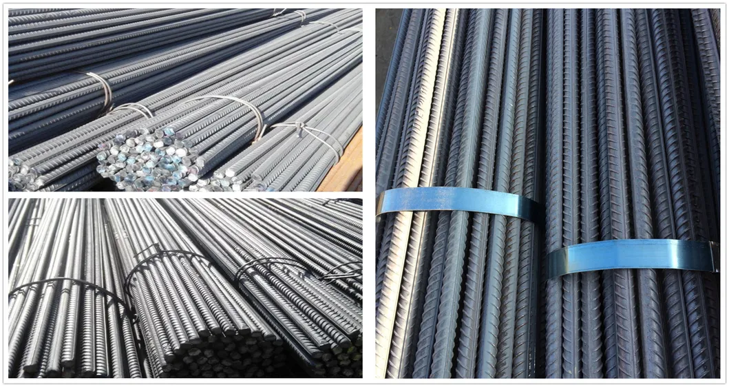 High Quality Best Selling Reinforced Concrete Deformed Steel Rebar for Construction