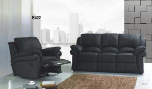 China recliner chair, good elasticity reclining sofa on sale