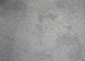 China Floor Tile Window Sill Grey Quartz Stone Honed Surface 93% Natural Quartz 7% Resin wholesale