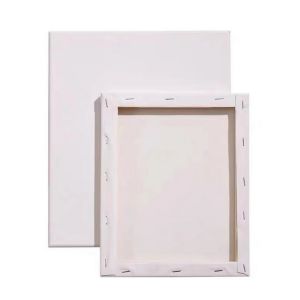 Buy cheap Custom Size 100% Cotton Stretched Canvas Board with Wood Frame for Oil Painting from wholesalers
