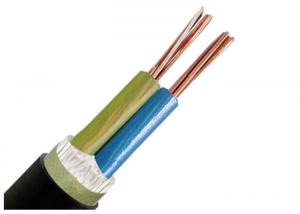 China Round Standed / Shaped 2 Core PVC Cable Flameproof wholesale